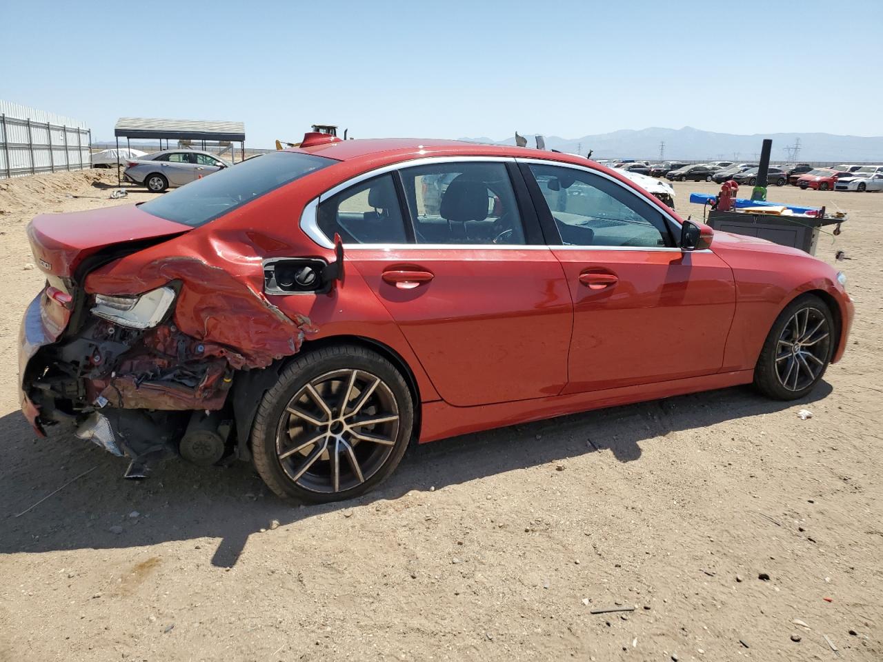 BMW 3 SERIES 2019 VIN WBA5R1C55KAK07132 фото 3