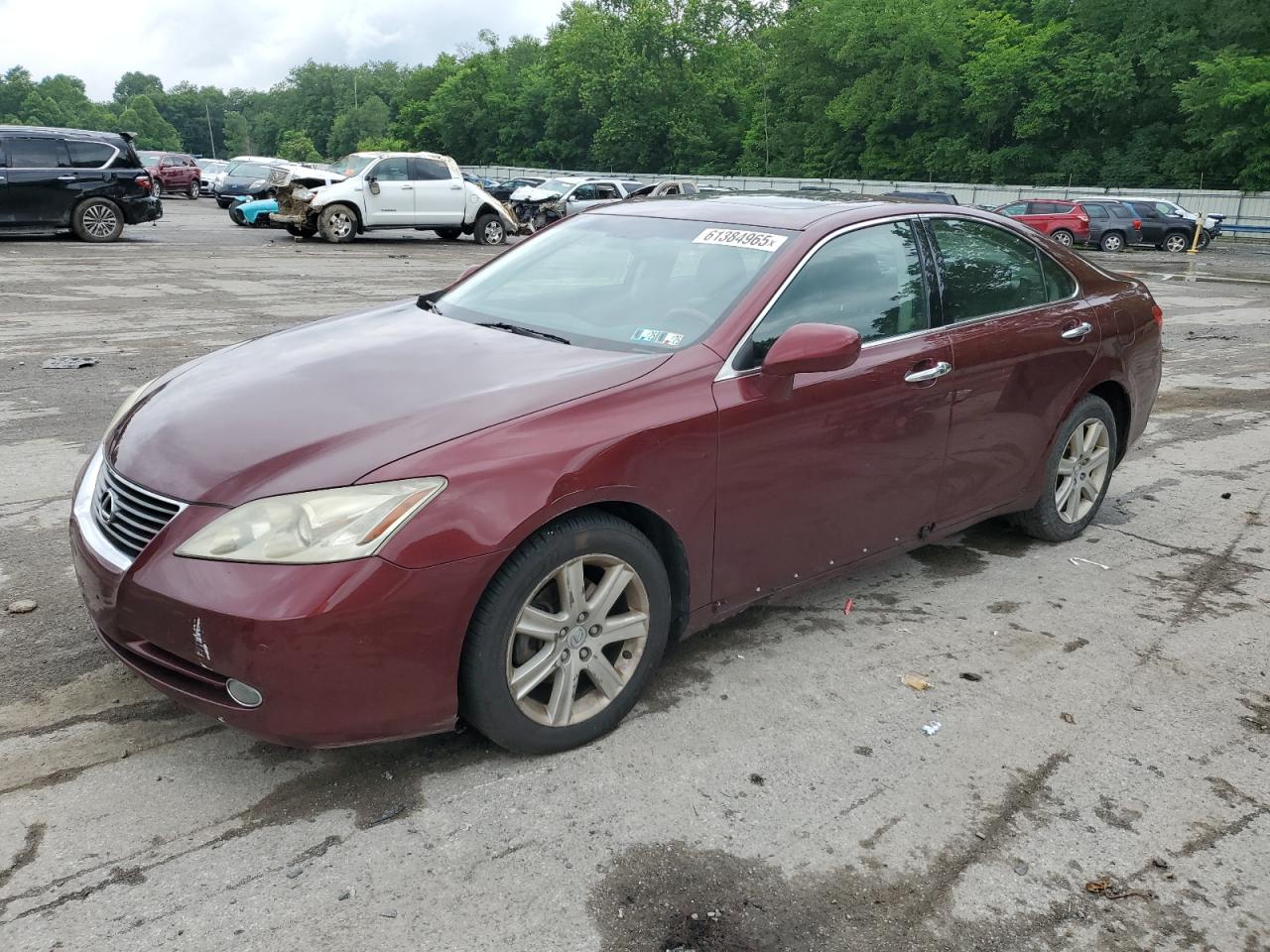 2007 Lexus Es 350 იყიდება Ellwood City-ში, PA - Mechanical