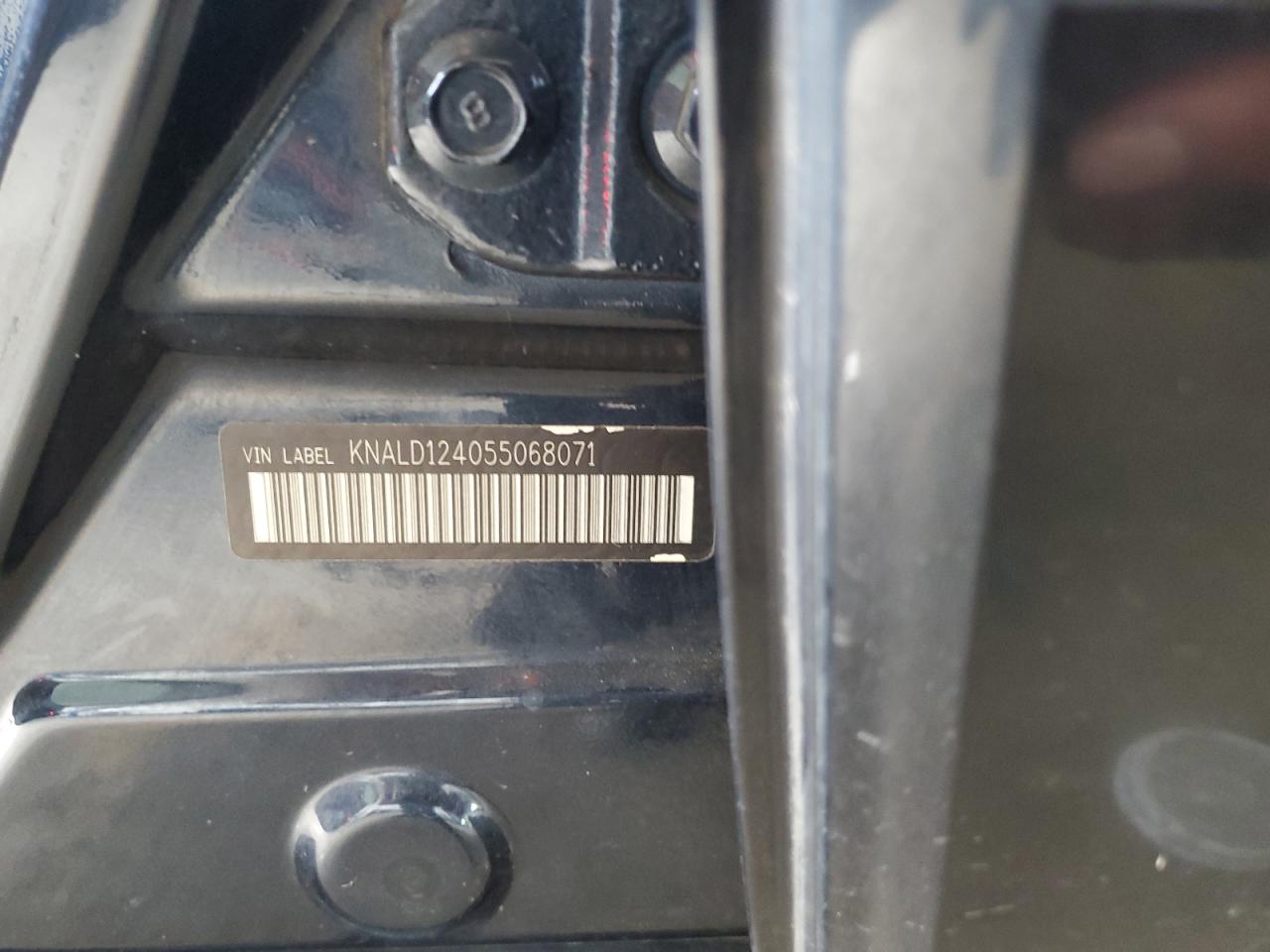 KIA AMANTI 2005 VIN KNALD124055068071 photo 12