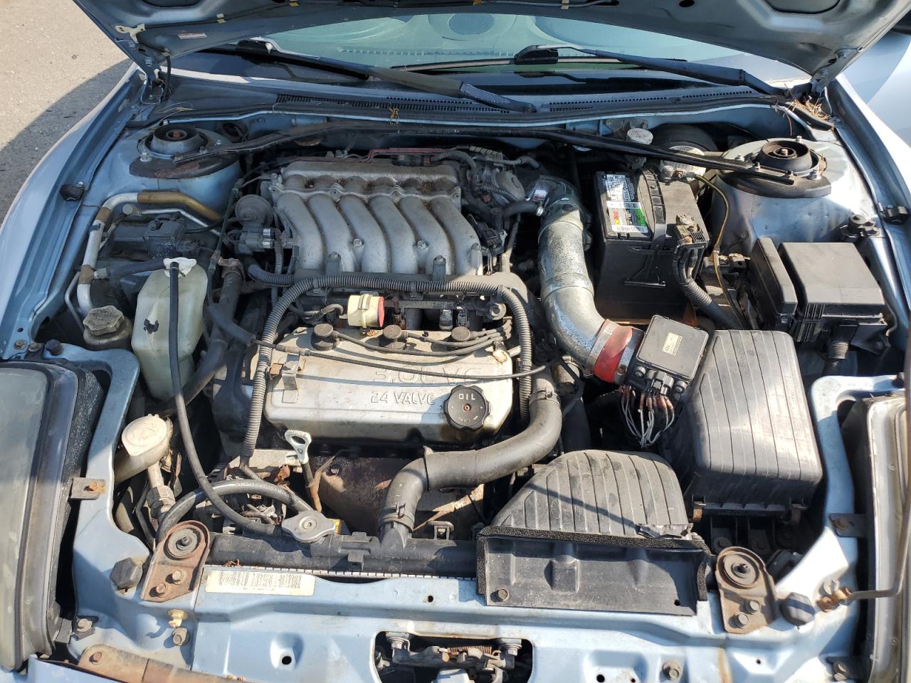 2003 Mitsubishi Eclipse Gts VIN: 4A3AC74H03E076214 Lot: 60226435