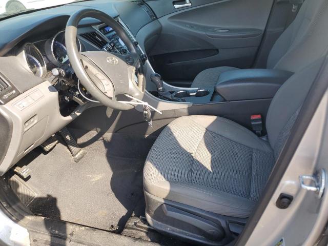  HYUNDAI SONATA 2012 Серебристый
