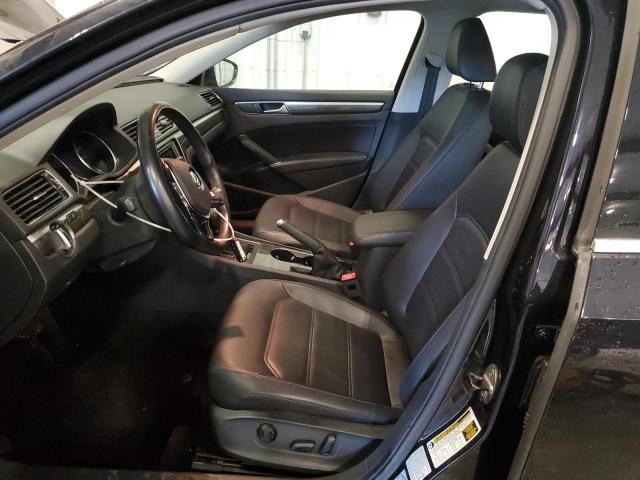  VOLKSWAGEN PASSAT 2018 Черный