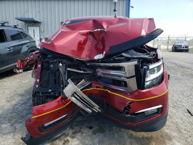 CHEVROLET TAHOE 2015 Red