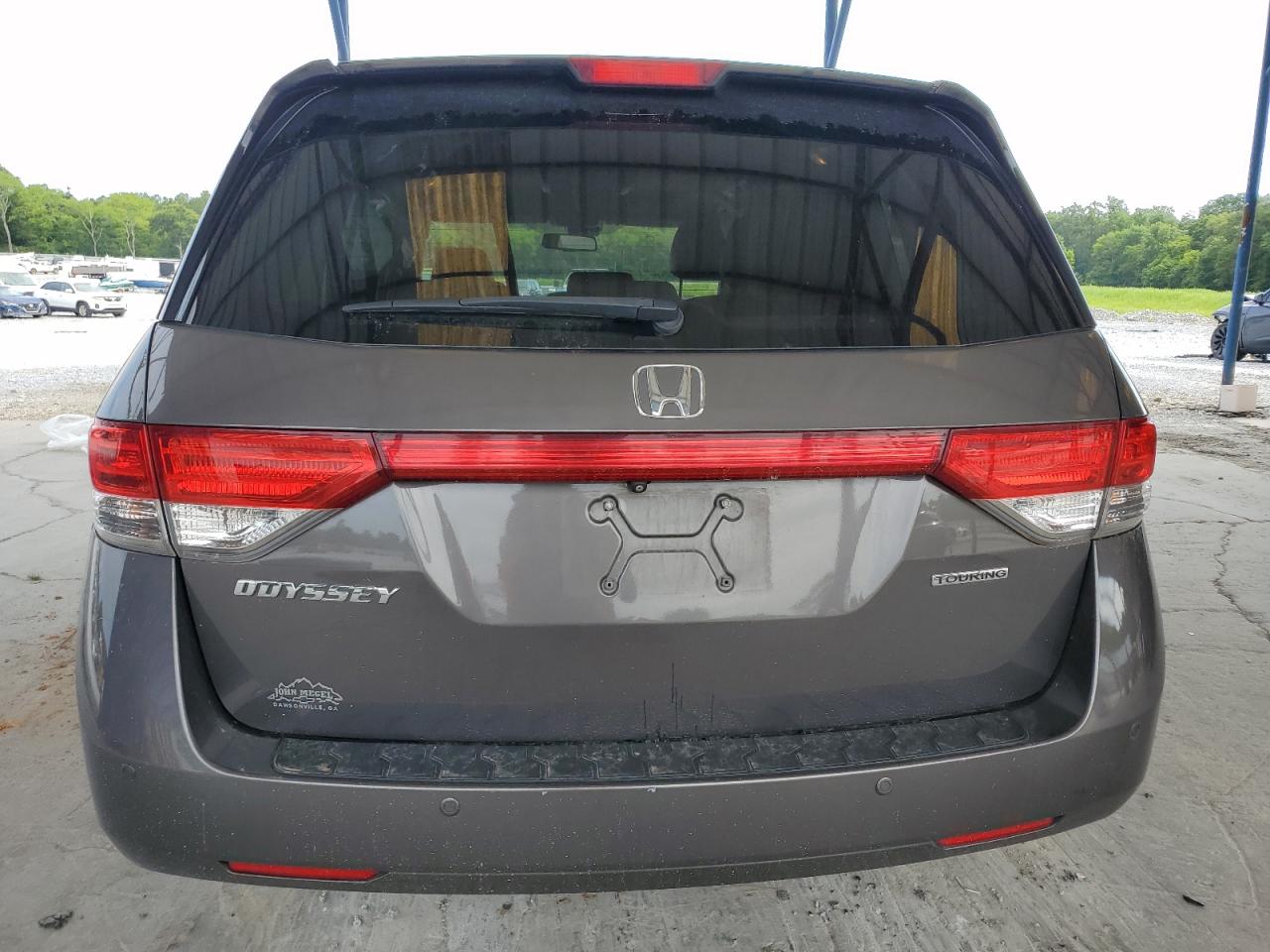 HONDA ODYSSEY 2015 VIN 5FNRL5H90FB113116 фото 6