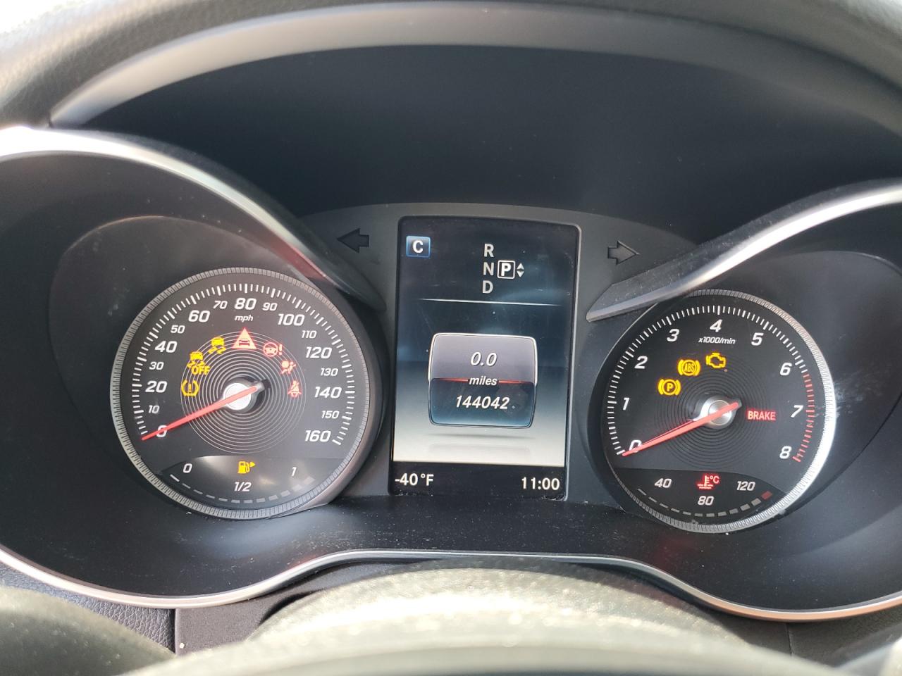 MERCEDES-BENZ C-CLASS 2015 VIN 55SWF4KB0FU037895 photo 9