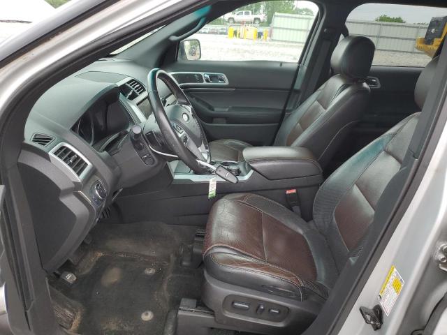 Parquets FORD EXPLORER 2014 Srebrny