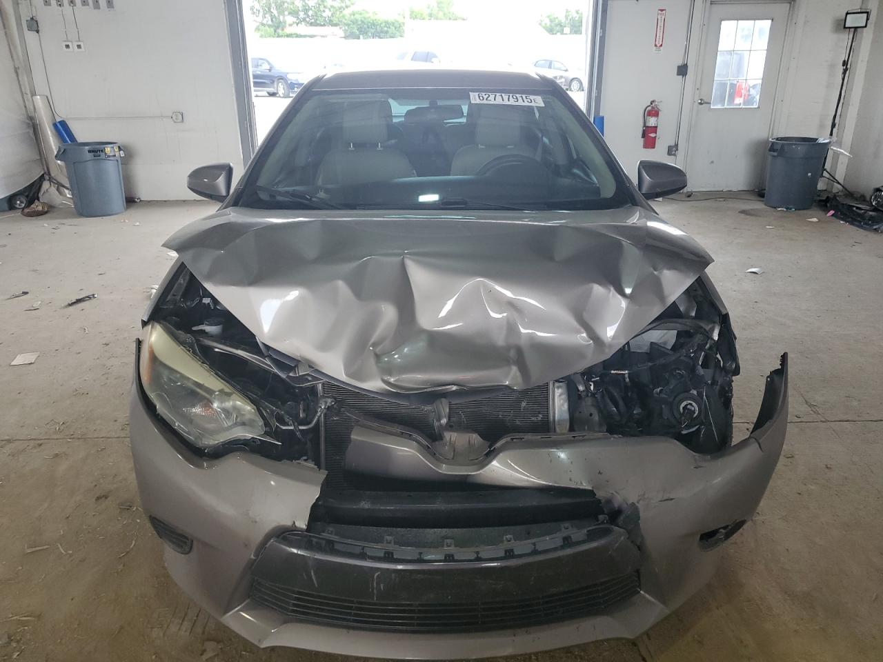 TOYOTA COROLLA 2015 VIN 2T1BURHE2FC444450 photo 5