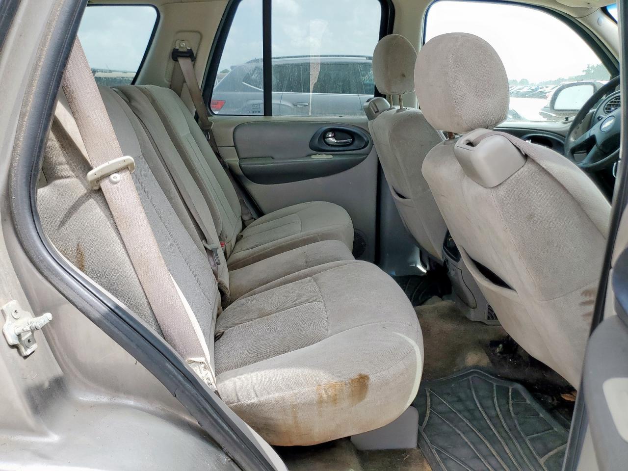 2007 Chevrolet Trailblazer Ls VIN: 1GNDT13SX72149680 Lot: 71450405