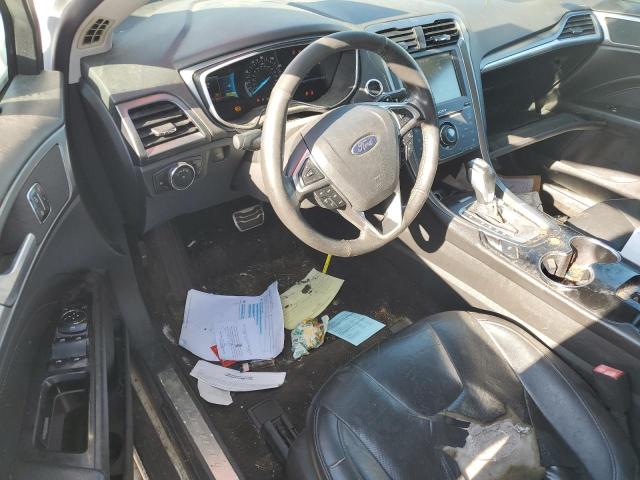 Sedans FORD FUSION 2014 White