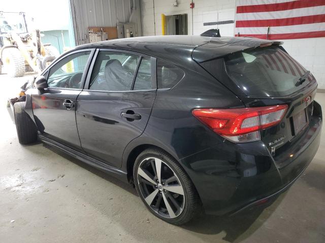  SUBARU IMPREZA 2018 Black
