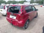 2011 NISSAN NOTE N-TEC for sale at Copart ROCHFORD