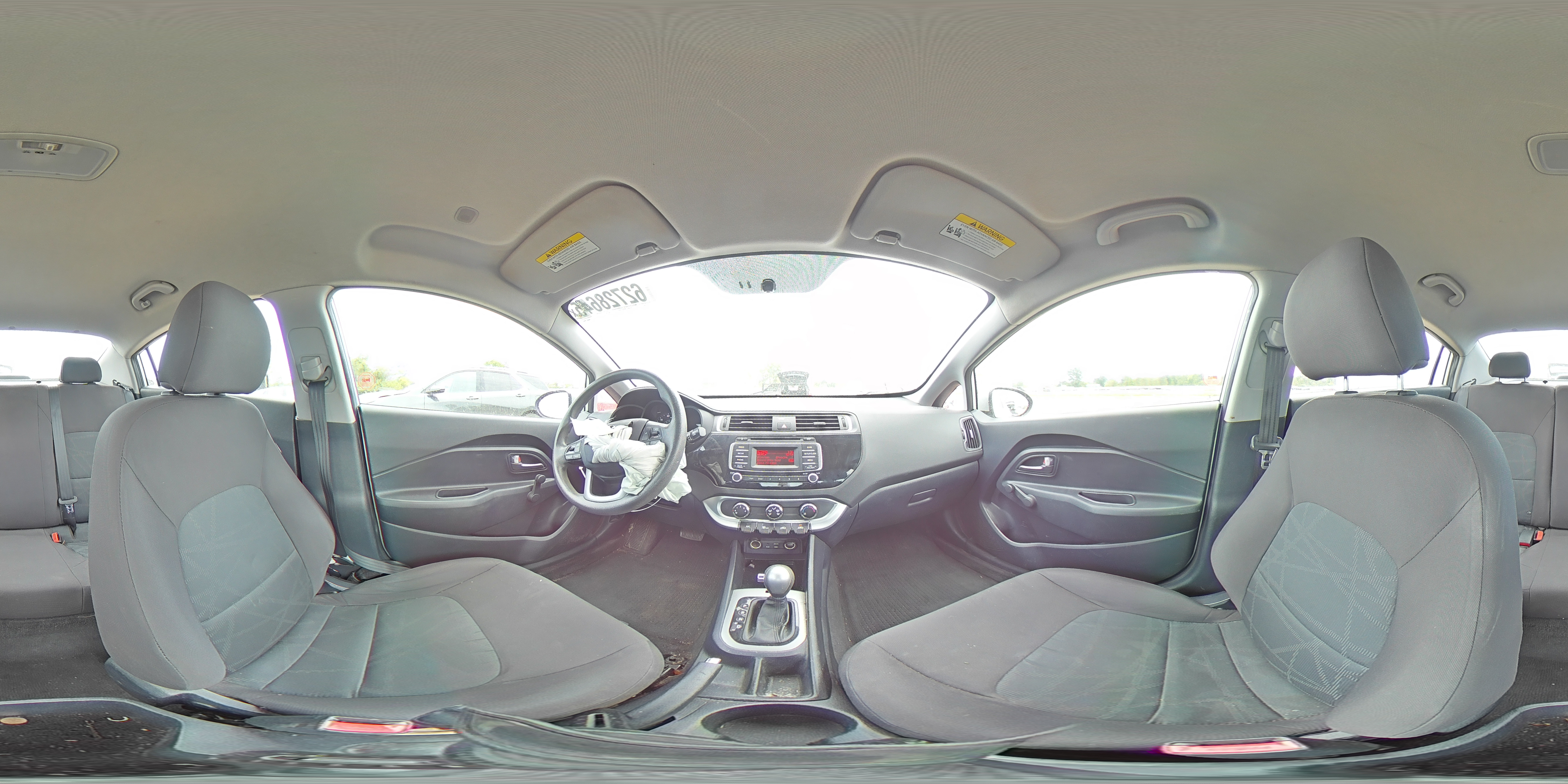2016 Kia Rio Lx VIN: KNADM4A34G6585112 Lot: 62728645