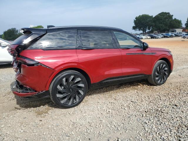  LINCOLN NAUTILUS 2024 Czerwony