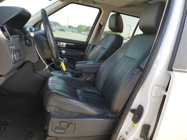  LAND ROVER LR4 2013 Белы