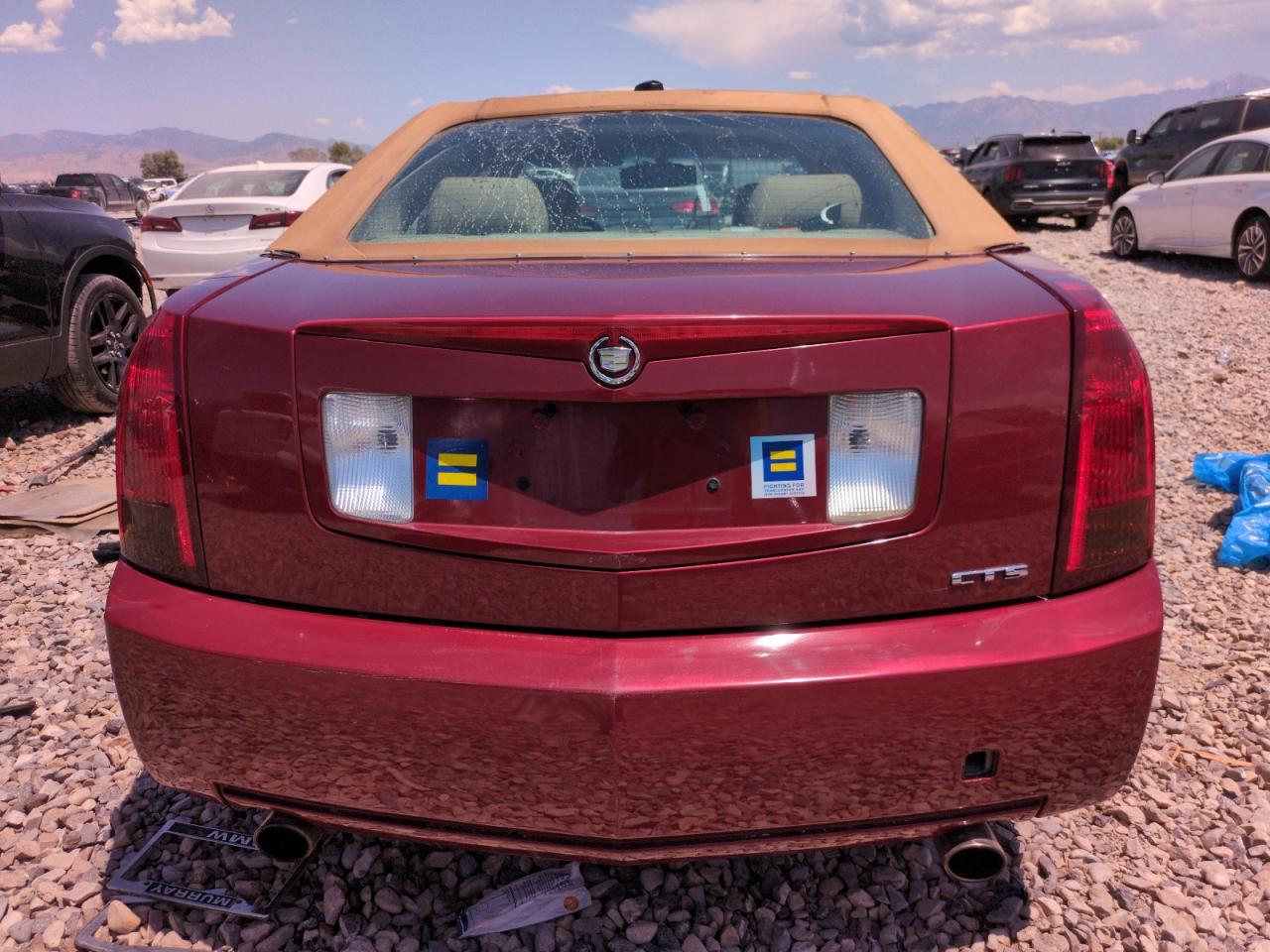 2006 Cadillac Cts Hi Feature V6 VIN: 1G6DP577560160058 Lot: 62466525