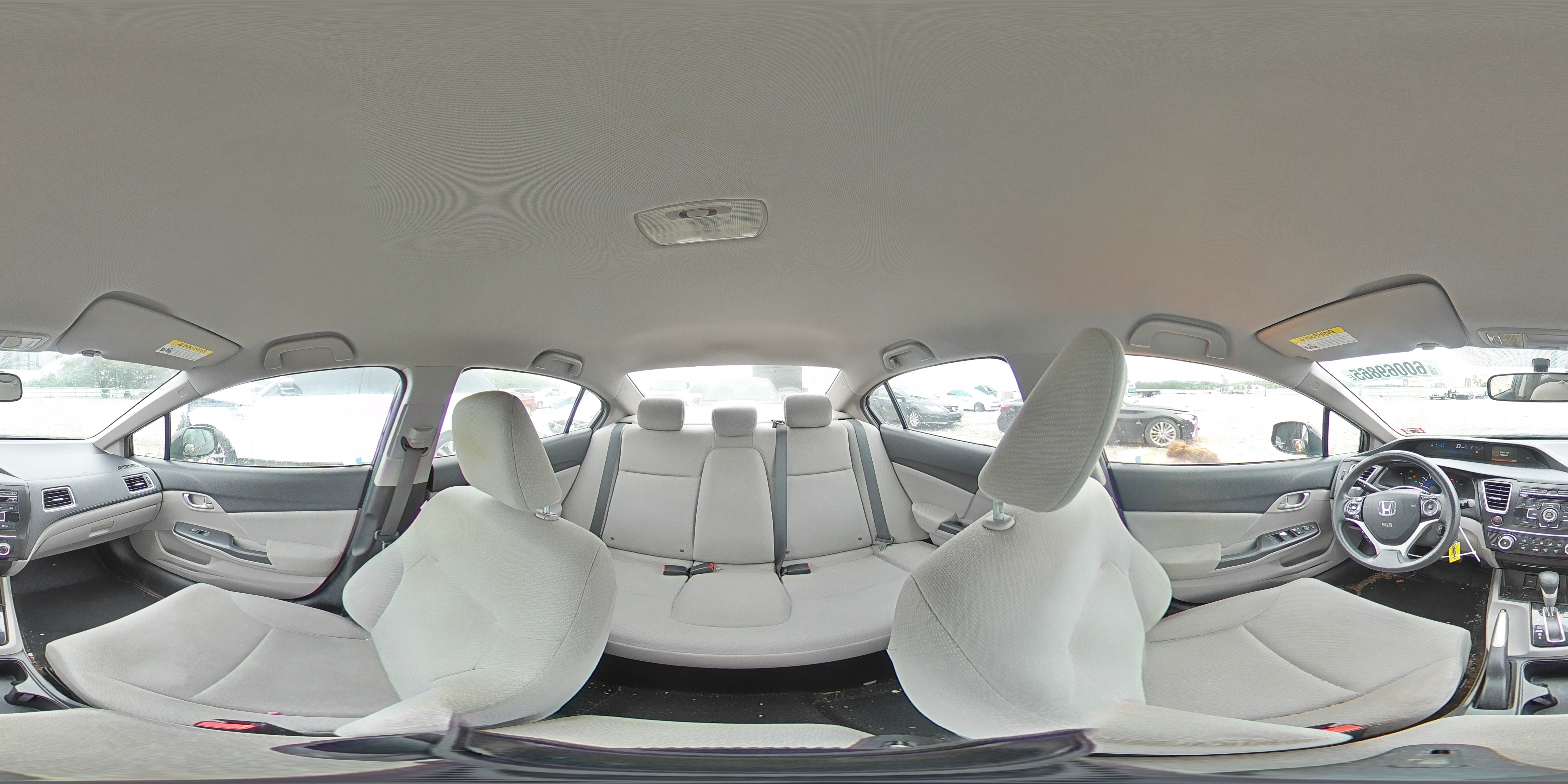 2013 Honda Civic Lx VIN: 19XFB2F51DE229285 Lot: 60069865