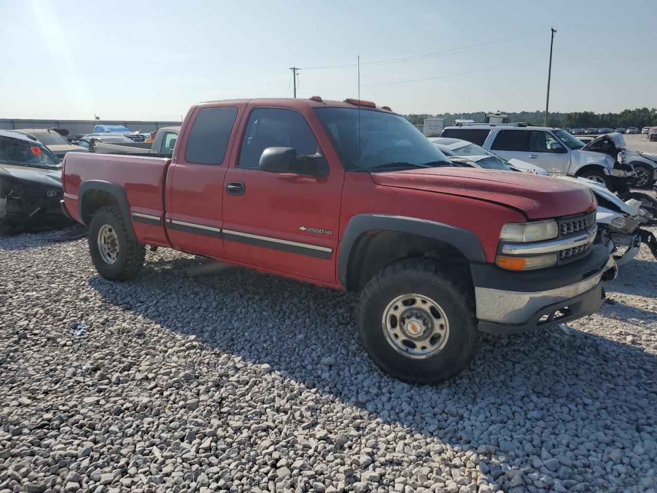 CHEVROLET ALL Models 2000 VIN 1GCGK29U0YE126125 zdjęcie 4