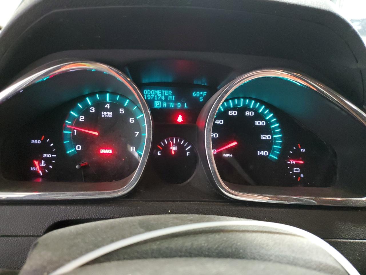 2012 Chevrolet Traverse Lt VIN: 1GNKVJEDXCJ415165 Lot: 61231525