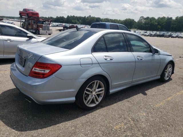  MERCEDES-BENZ C-CLASS 2014 Blue