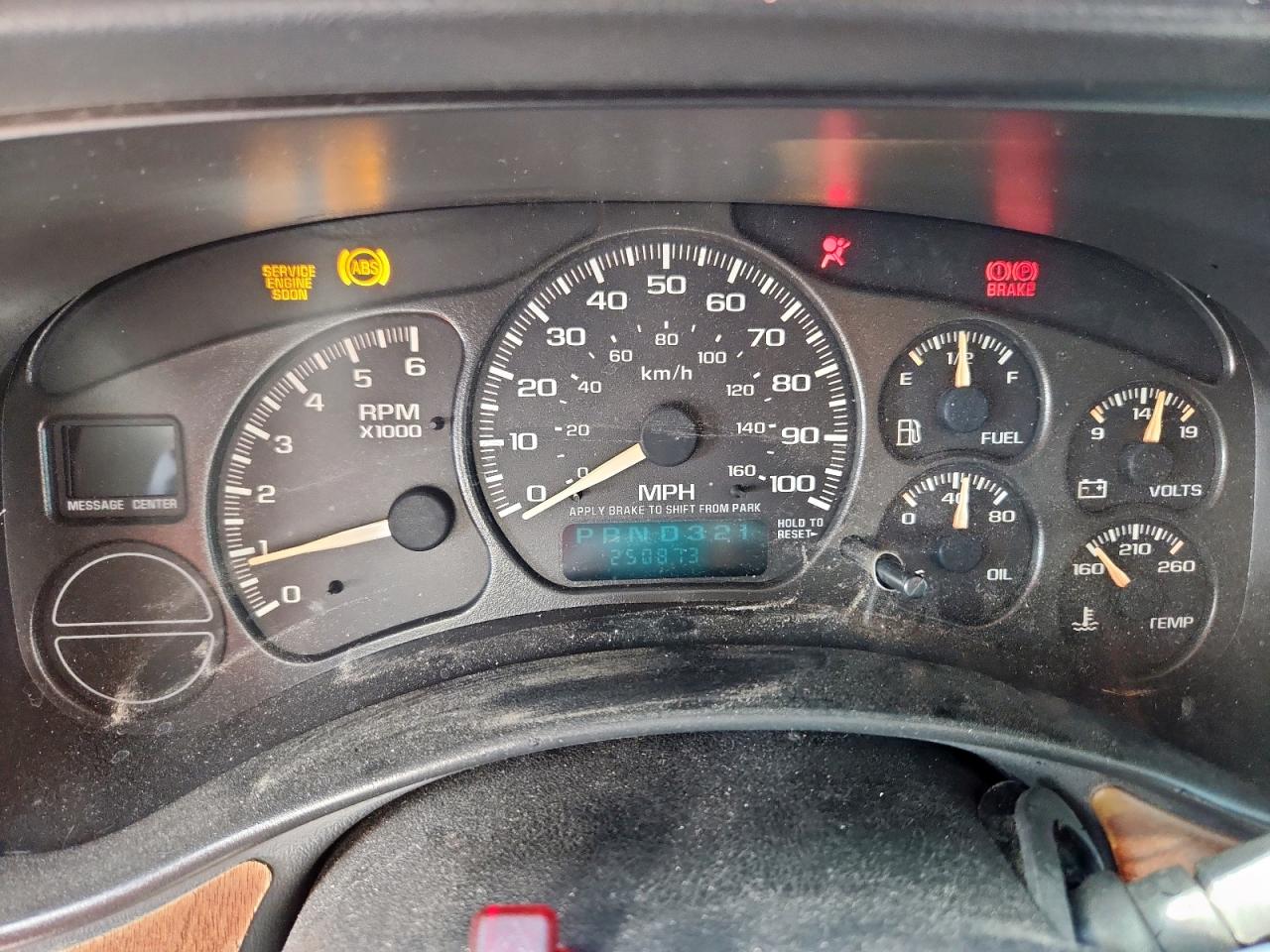 2002 Chevrolet Avalanche C1500 VIN: 3GNEC13TX2G308730 Lot: 60163935