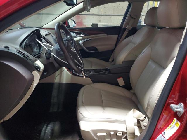 Sedans BUICK REGAL 2015 Red