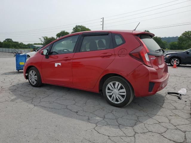 Hatchbacks HONDA FIT 2016 Red