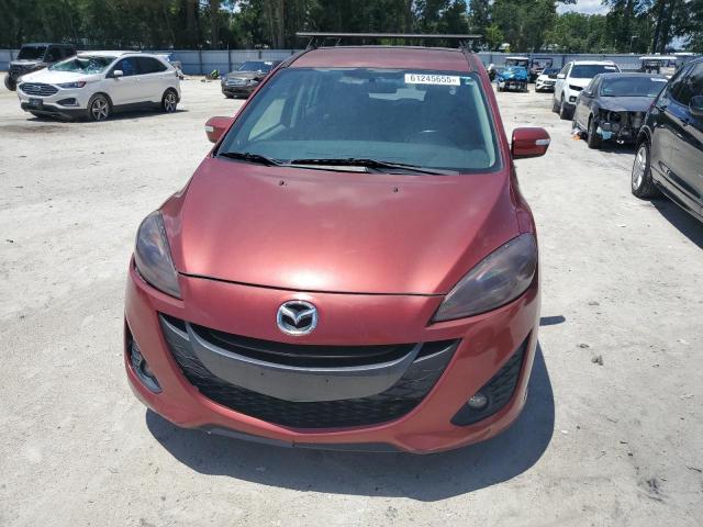  MAZDA 5 2013 Bordowy