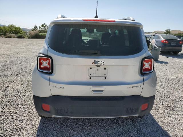  JEEP RENEGADE 2018 Сріблястий