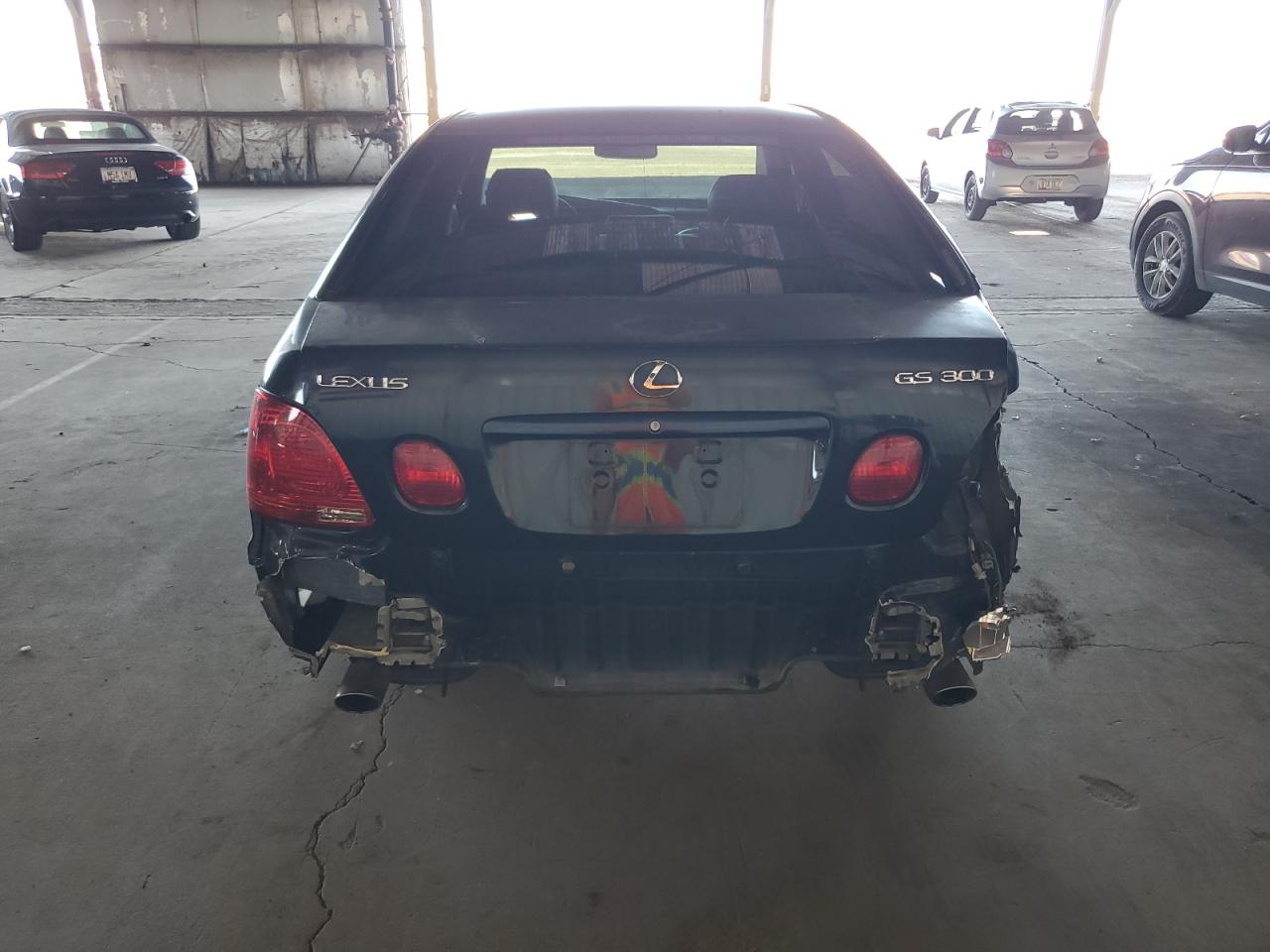 2001 Lexus Gs 300 VIN: JT8BD69S910143128 Lot: 62379315