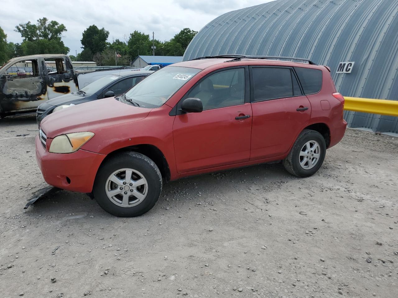2007 Toyota Rav4 for Sale in Wichita, KS - Rear End