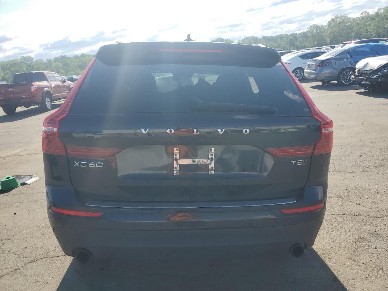 2020 Volvo Xc60 T5 Momentum VIN: YV4102RK6L1525046 Lot: 61693105