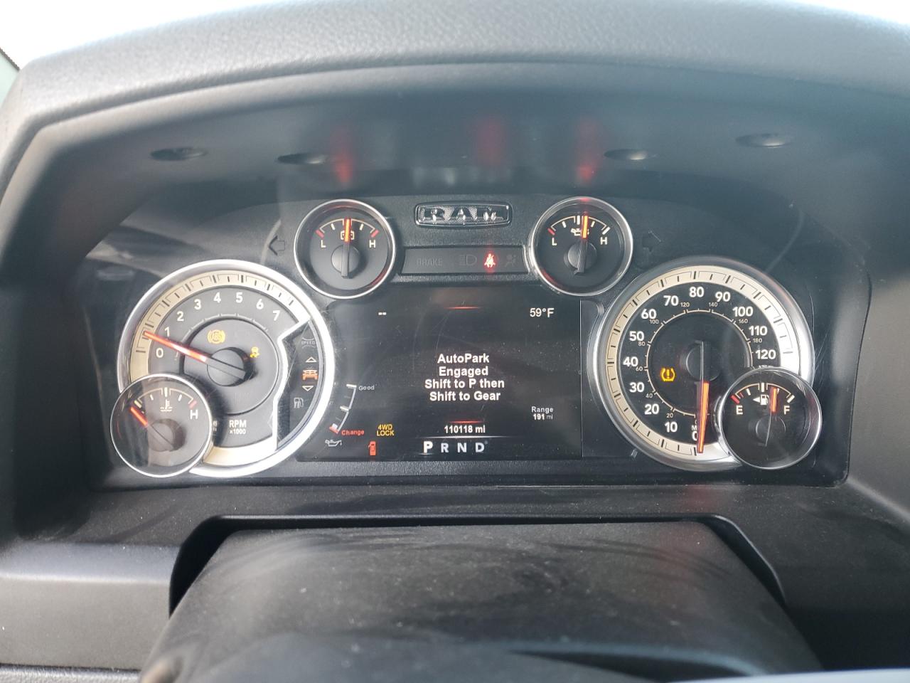 2017 Ram 1500 Slt VIN: 1C6RR7LG8HS681871 Lot: 61604905