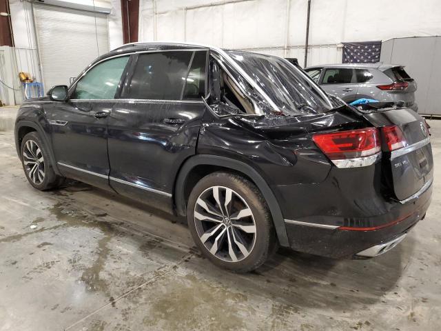  VOLKSWAGEN ATLAS 2021 Черный
