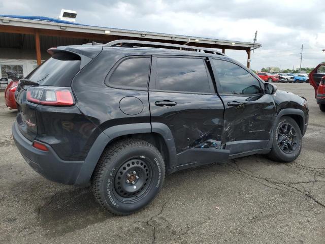  JEEP CHEROKEE 2019 Чорний