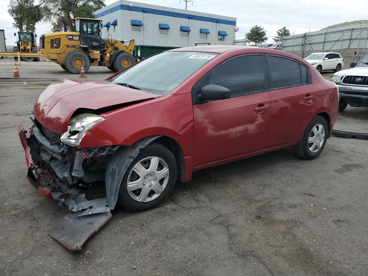 2009 Nissan Sentra 2.0 for Sale in Albuquerque, NM - Front End