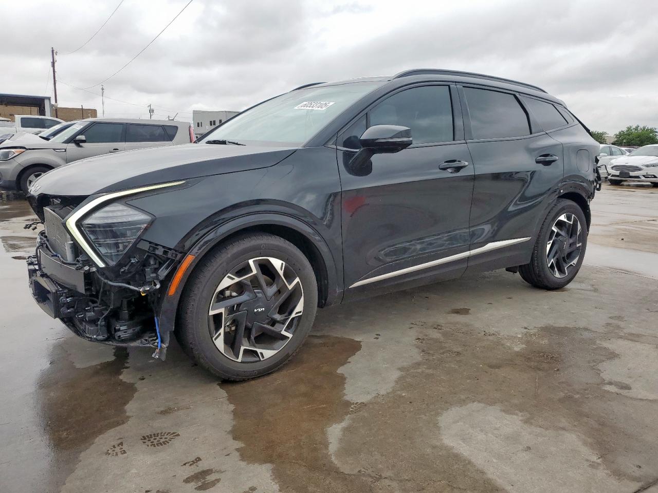 2024 Kia Sportage Sx Prestige на продаже в Grand Prairie, TX - Rear End