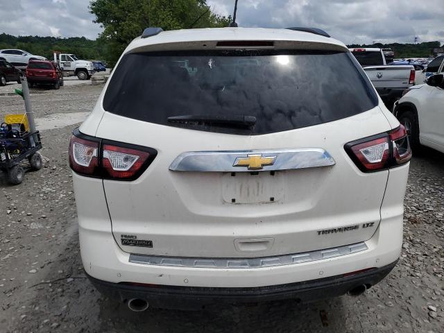  CHEVROLET TRAVERSE 2015 White
