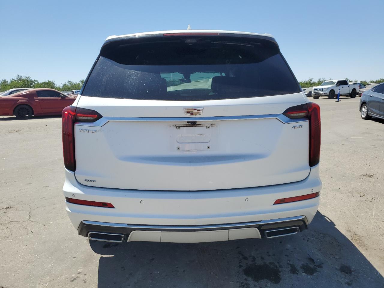 2020 Cadillac Xt6 Premium Luxury VIN: 1GYKPDRS9LZ159836 Lot: 60753625