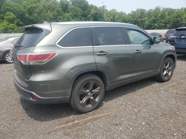  TOYOTA HIGHLANDER 2014 Zielony