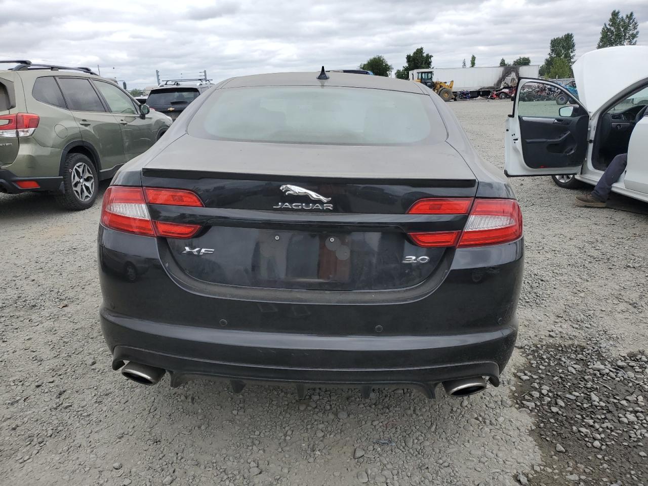 2015 Jaguar Xf 3.0 Sport VIN: SAJWA0F73F8U54248 Lot: 61001505