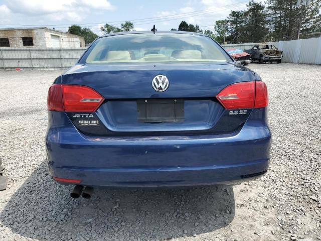  VOLKSWAGEN JETTA 2012 Blue