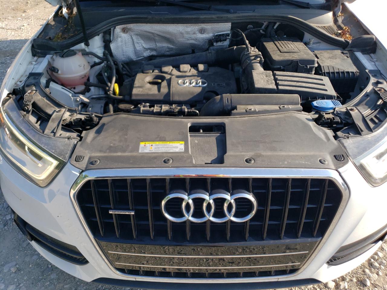 2015 Audi Q3 Prestige VIN: WA1GFCFSXFR009536 Lot: 61529105