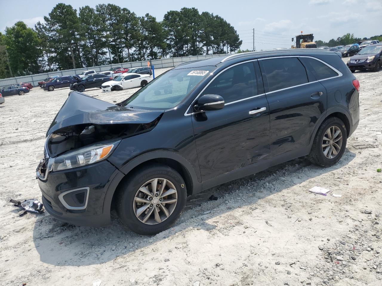 2016 Kia Sorento Lx იყიდება Loganville-ში, GA - Front End