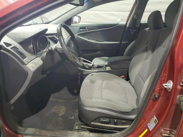  HYUNDAI SONATA 2014 Красный