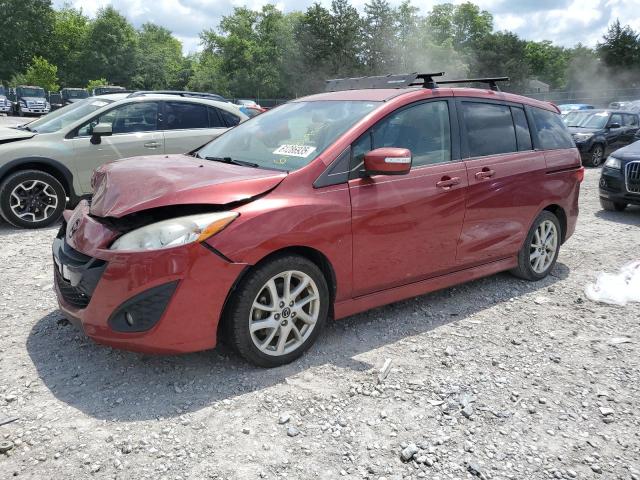  MAZDA 5 2013 Red