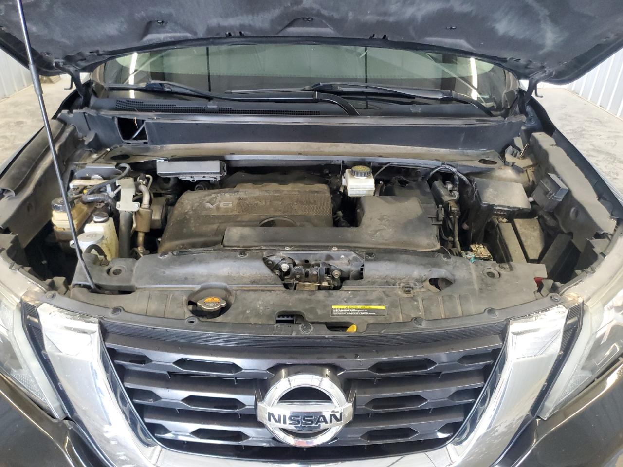 2017 Nissan Pathfinder S VIN: 5N1DR2MM2HC671532 Lot: 61155035