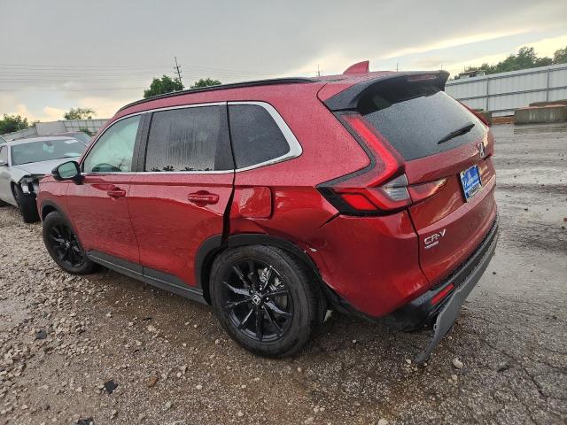  HONDA CRV 2025 Красный