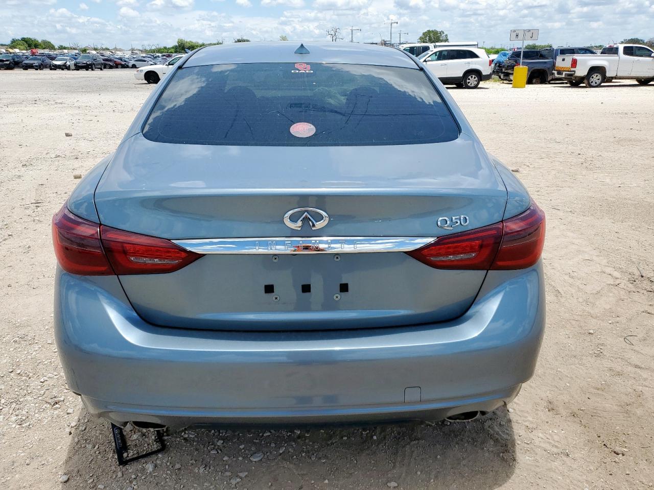 2020 Infiniti Q50 Pure VIN: JN1EV7AP7LM206556 Lot: 62652575