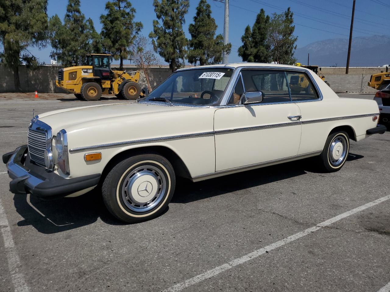 1974 Mercedes Benz 280C na sprzedaż w Rancho Cucamonga, CA - Normal Wear