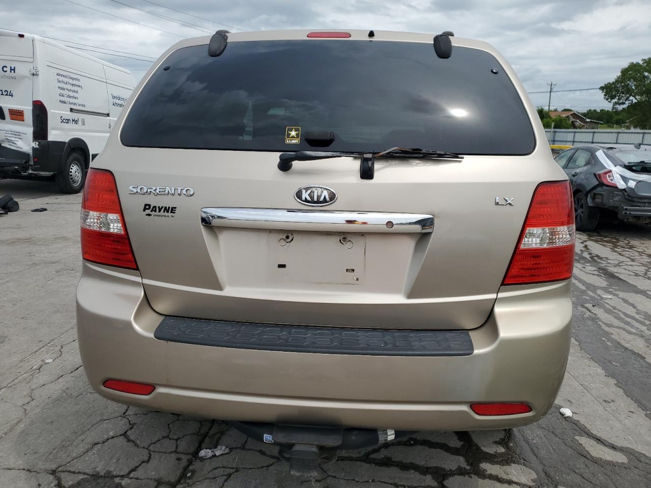 2008 Kia Sorento Ex VIN: KNDJD735185835001 Lot: 61686275